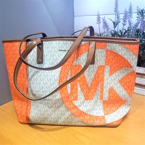 michael kors carter large signature open tote|michael kors carter signature lARGE OPEN TOTE .